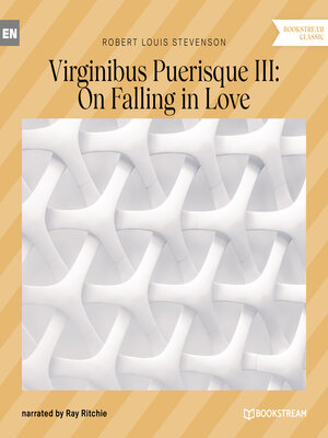 cover image of Virginibus Puerisque III